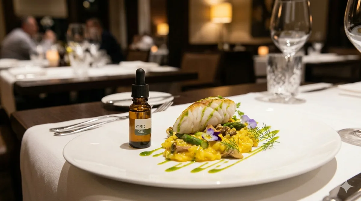 Cozinha Funcional: Como Chefs Estão Usando CBD na Alta Gastronomia