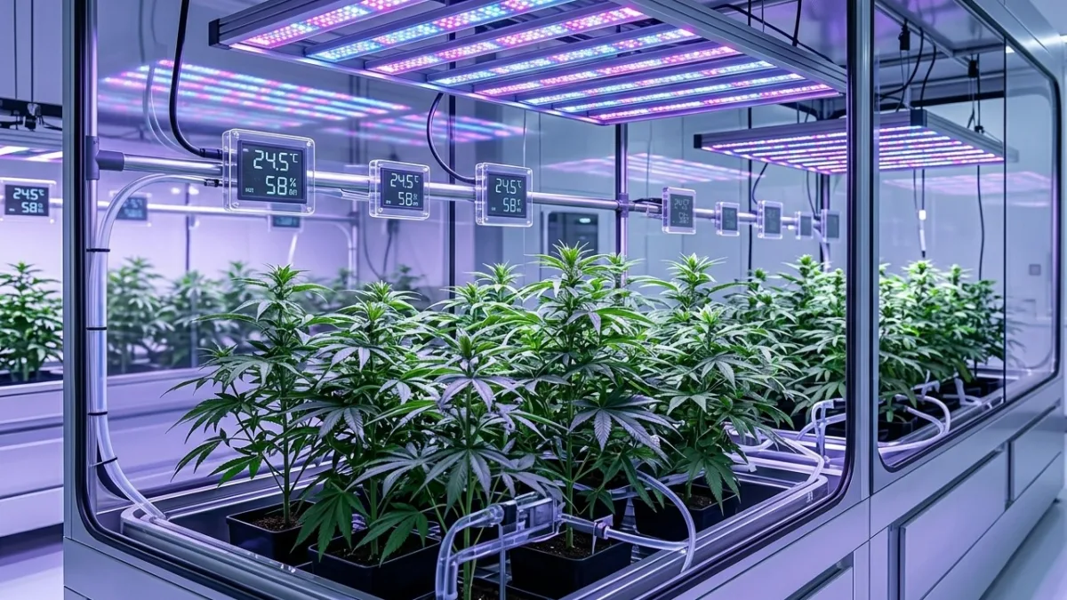 Inteligência Artificial no Cultivo de Cannabis: Como a Tecnologia Está Revolucionando o Grow