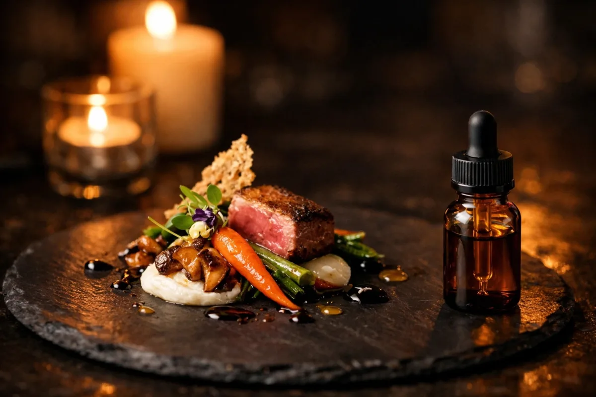 Cozinha com CBD: Como Chefs Usam Cannabis na Gastronomia