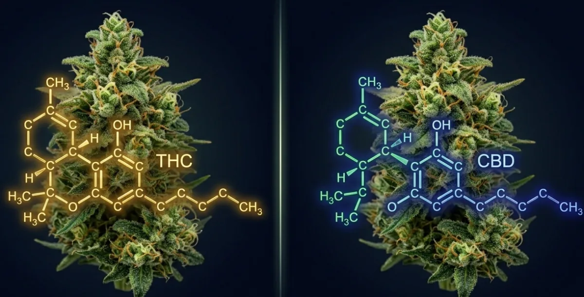THC: O Que É, Como Age no Corpo e a Diferença para o CBD