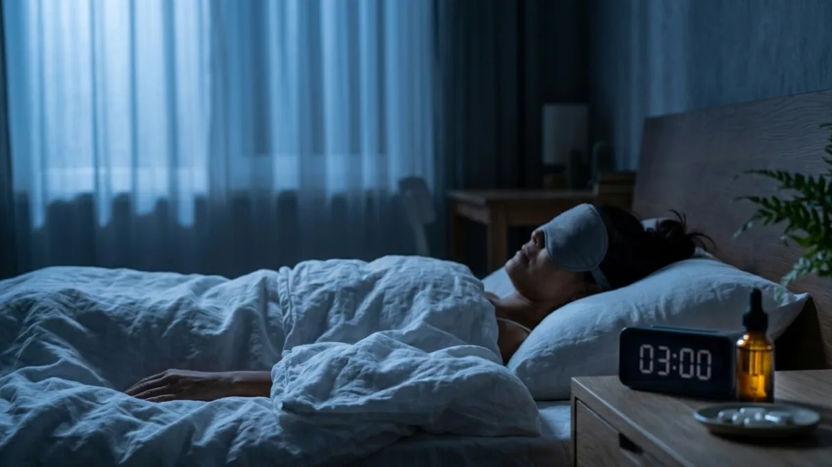 Remédio para Dormir: Quando o CBD é uma Alternativa Real