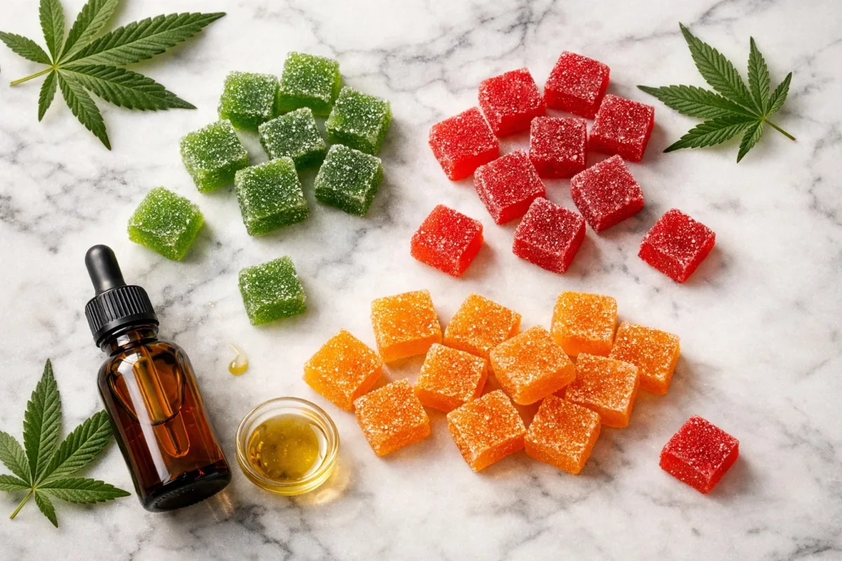 THC em Balas: O que é, Efeitos e Como Fazer Gomas Caseiras