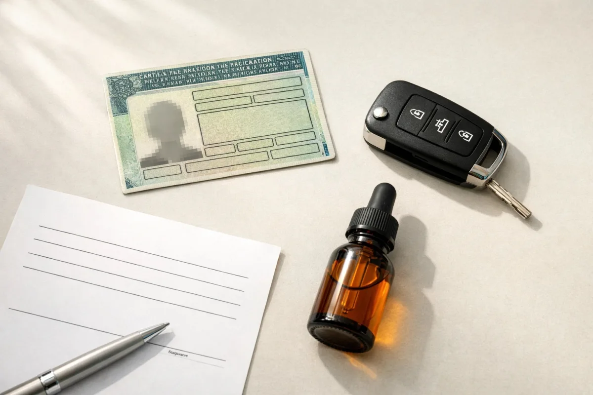 Exame Toxicológico para CNH: O Laudo Médico é Essencial para Pacientes de Cannabis