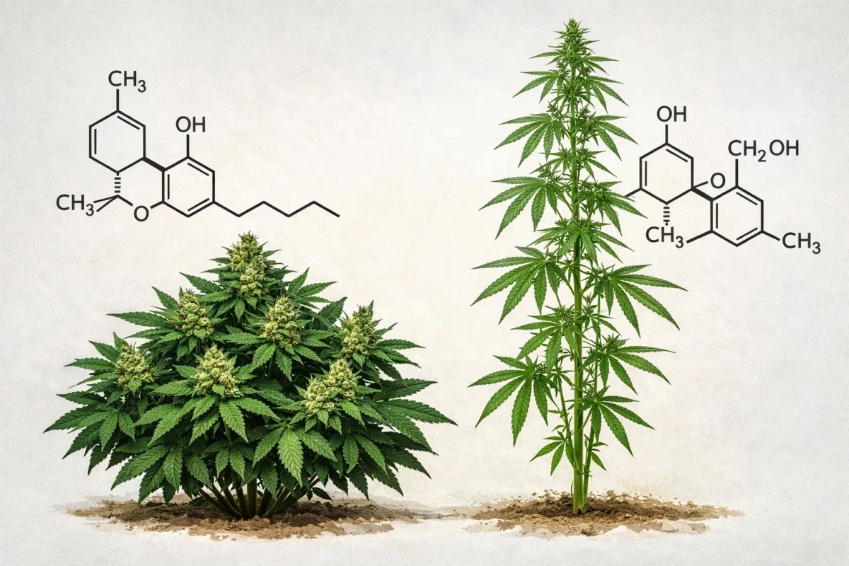 Qual a Diferença entre Maconha, Cannabis e Cânhamo?