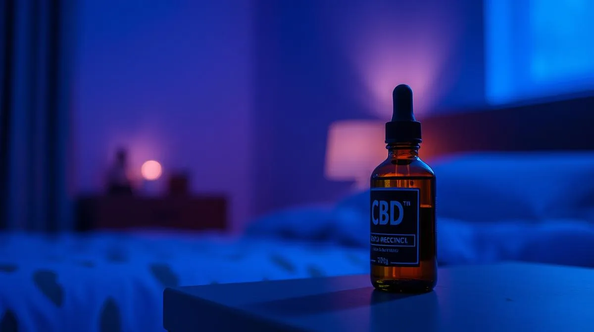 CBD para insônia: protocolo, horários e produtos ideais