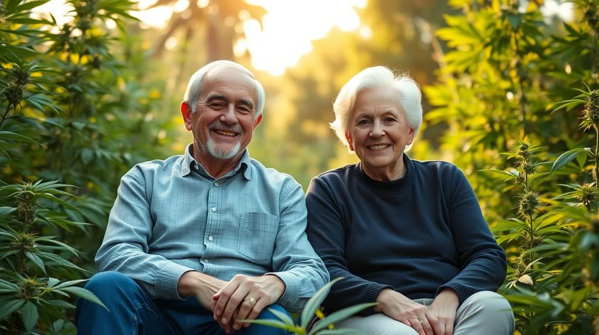 Cannabis Medicinal para Idosos: Benefícios e Cuidados