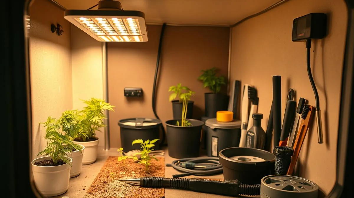 Como montar um grow box por menos de R$500