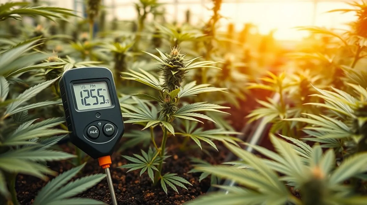 Controle de pH e EC no cultivo de cannabis: guia prático