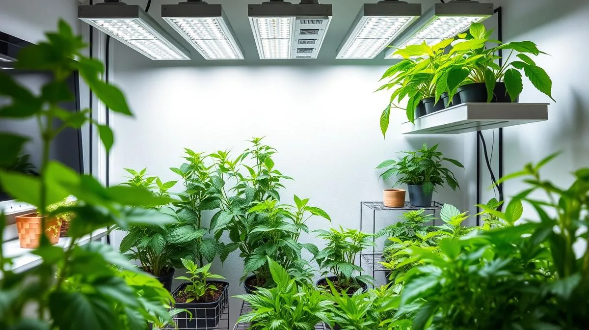 LED vs HPS vs CMH: qual iluminação escolher para cultivo indoor