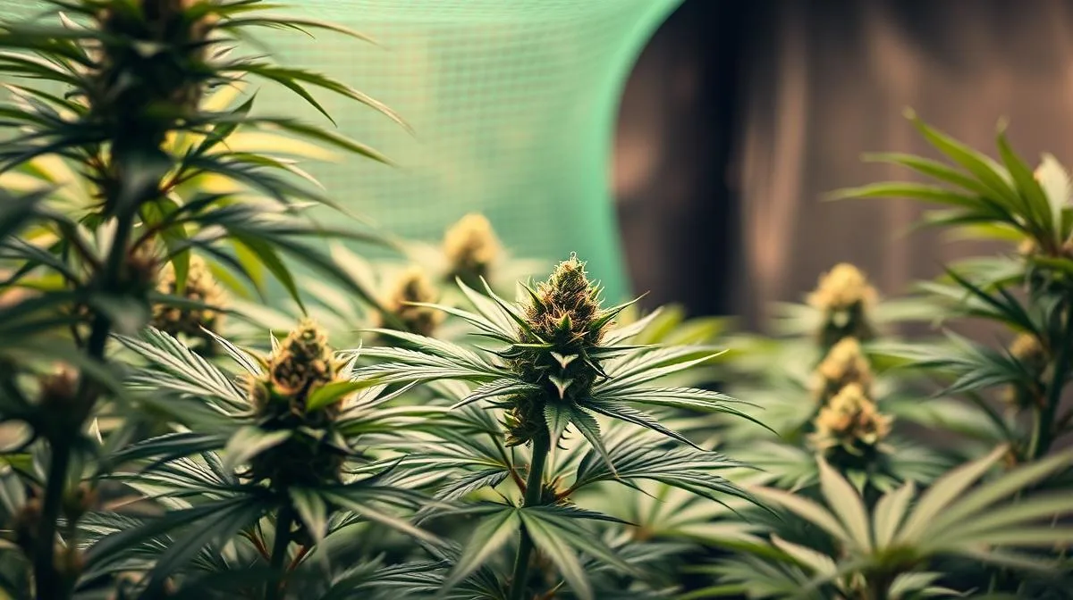 SCROG: como usar a tela para maximizar produção no indoor