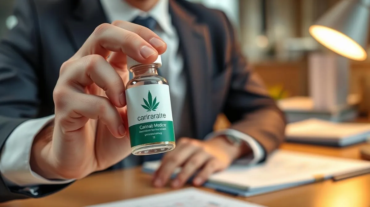 Porte de cannabis medicinal no trabalho: o que a lei diz
