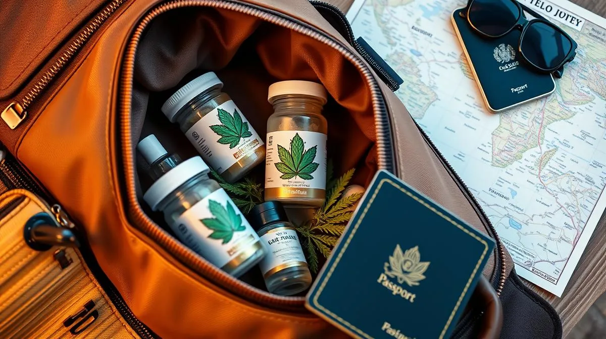 Viagem com cannabis medicinal: transporte aéreo e terrestre