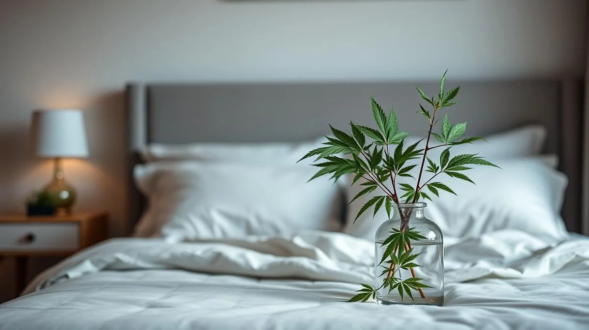 Sono de qualidade com cannabis: higiene do sono e CBD