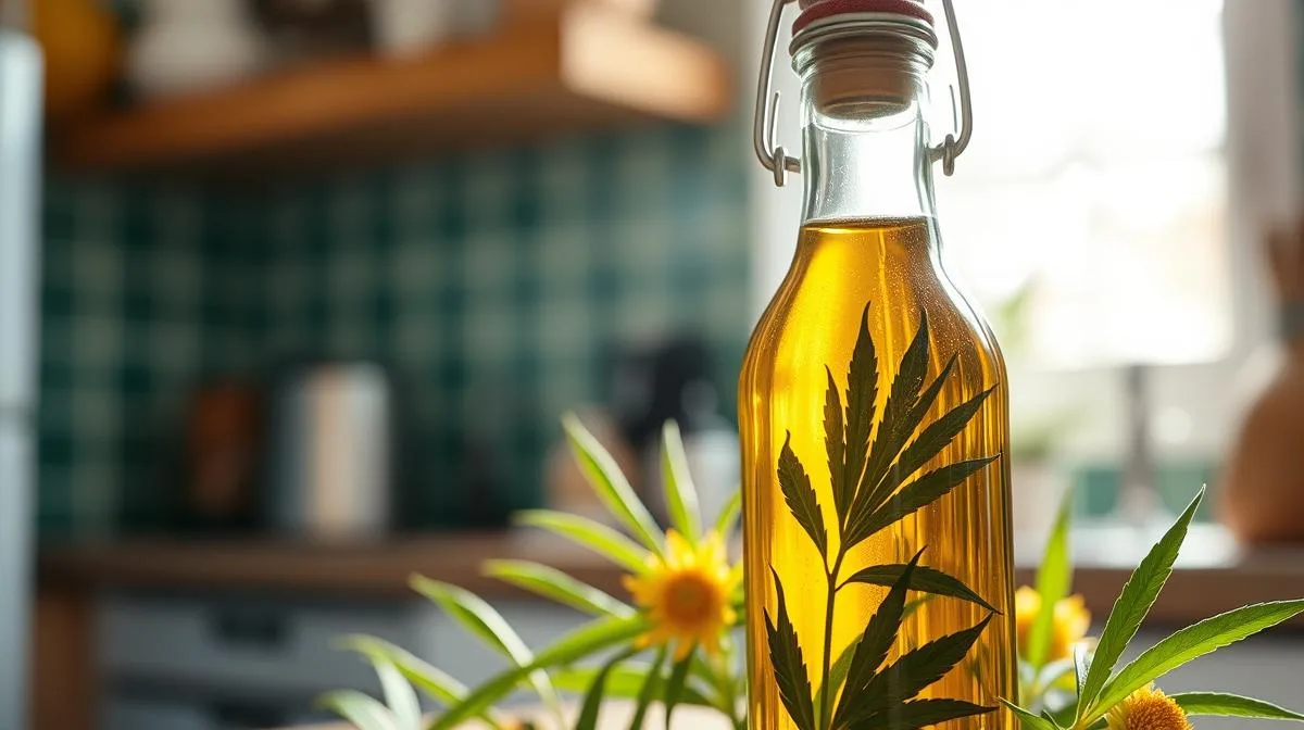 Infusão de cannabis no azeite de oliva: guia completo