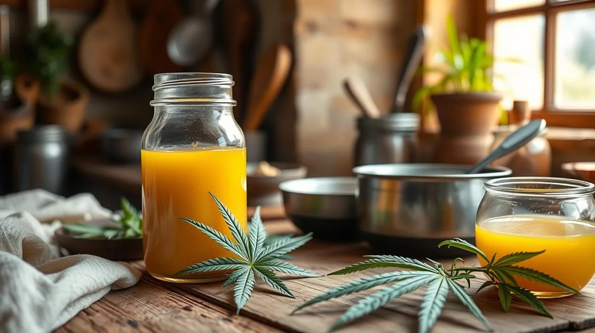 Ghee de cannabis: receita, vantagens e usos na culinária