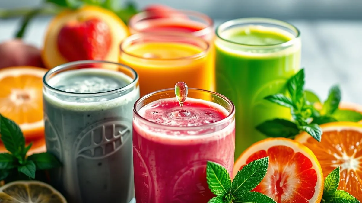 Smoothie e sucos com CBD: receitas anti-inflamatórias e energizantes