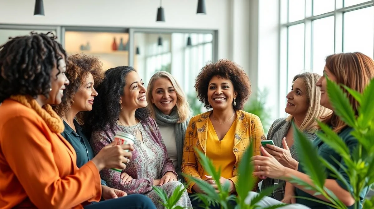 Mulheres no Mercado de Cannabis Medicinal: O Crescimento